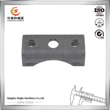 China manufacture Leaf Spring Upper Cast Pad in Semi Trailer Suspension Casting Trailer Parts Trailer Seat Spring